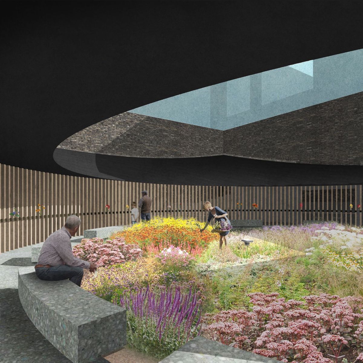 Memorial em homenagem às vítimas da Boate Kiss, um símbolo do Caso Kiss: Justiça mantém júri e reduz penas